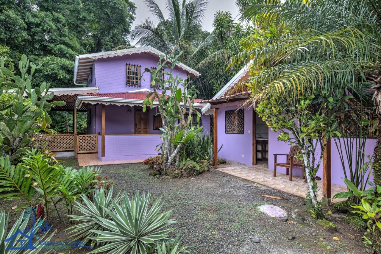 Casa Violeta Beach House In Punta Uva Exterior photo
